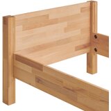 MID.YOU POSTELJA 90 cm x 200 cm , les bukev (jedrovina) | Shoptok.si