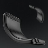 Carbon Case maskica za XIAOMI Redmi 12C crna | shoptok.hr