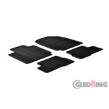 Gledring gumeni tepisi za Nissan Micra 2003-2010 | shoptok.hr