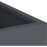  Vrtna saksija Antracitno siva 50 x 32 x 40 cm | shoptok.hr
