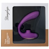 Langloys Vibrator Tique Purple | Shoptok.si