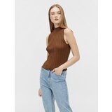 Object Brown top . OBJECT Amira - Women Cene