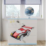 HAPPYKIDS PREDALNIK DREAMY FORMULA (VE BARV)-Modra Cene