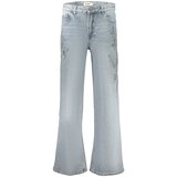 Desigual ženske wide leg traperice svijetloplave | shoptok.hr