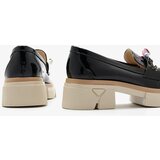 Resti Lacquered black moccasins for women Geloppa - Footwear | ePonuda.com
