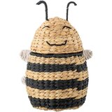 Bloomingville Mini Dječja kutija za pohranu od vodenog zumbula u prirodnoj boji 20x18x30 cm Finn – | shoptok.hr