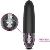 Mystim Sleak Freak E-Stim - električni vibrator na baterije (crni) | shoptok.hr