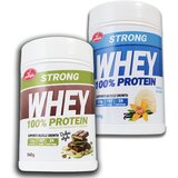 Olympic Whey Protein Strong, Dubai čokolada i Vanila, 840 g, 2 komada Cene
