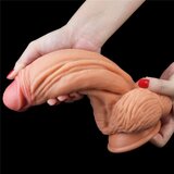 Lovetoy 2021 dildo lovetoy nature cock dual-layered | Shoptok.si