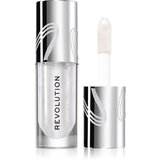 Makeup Revolution Metallic Muse Shimmer Bomb svjetlucavo sjajilo za usne nijansa Frosted Muse 4.5 ml | shoptok.hr