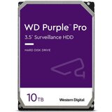 Wd HDD 10TB 101PURP SATA3 256MB Purple Pro cene