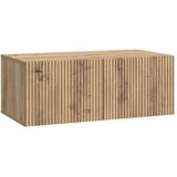 TV Omarica za TV, ki jo lahko montiraš na steno Artisan hrast, (5000210630) | Shoptok.si
