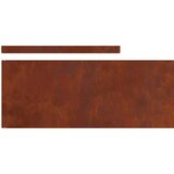  Ograda oko Travnjaka Rđa 450 x 0,05 x 20 cm | shoptok.hr