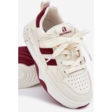 Boto Children's Sneakers On The Platform Beige-Red Grellio | shoptok.hr