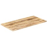 Stolna ploča od masivnog drva manga 25 - 27 mm 100 x 60 cm | Eponuda.com