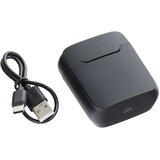  Lightning bežični Lavalier mikrofon s kućištem za punjenje S11 crni | shoptok.hr