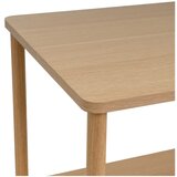 Casa Selección Klubska mizica v naravni barvi 40x80 cm Gaia – | Shoptok.si
