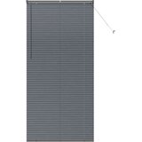 vidaXL Venecijanske žaluzije Temno siva 220 x 105 cm Aluminij, (5000178446) | Shoptok.si