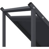  Stalak za drva antracit 70x43x34,5 cm hladno valjani čelik | Eponuda.ba