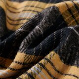  Dječja karirana košulja žuto-crna 92 | shoptok.hr
