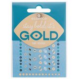 Essence Nail Stickers Stay Bold, It's Gold Set nalepke za nohte 88 kos za ženske Cene