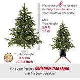Tree Nest Stojalo za Božično Drevo z Rezervoarjem za Vodo | Shoptok.si