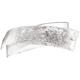 Luce CAMILLA A M arg - Zidno svetlo CAMILLA 4xE14/28W/230V 54 cm srebrno