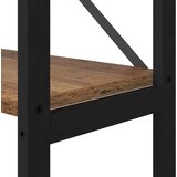  Polica Staro drvo 156 x 25 x 167 cm Konstruirano drvo | shoptok.hr