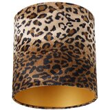 QAZQA Velur senčnik leopard dizajn 25/25/25 zlato v notranjosti Cene