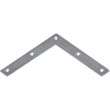 STABILIT kutni nosač (100 x 15 x 100 mm, Pocinčano, Srebrne boje) Cijene