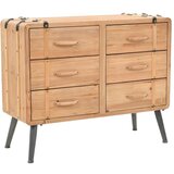 vidaXL Komoda s ladicama od masivne jelovine 91 x 35 x 73 cm Cijene