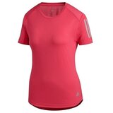 Adidas Majice s kratkimi rokavi Own The Run Tee Rdeča | Shoptok.si