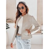 DStreet Kurtka skórzana damska LOVEBIKER czarna | shoptok.hr
