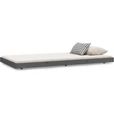 The Living Store Posteljni okvir siv 90x200 cm trdna borovina - Posteljni Okvir, (21523251) | Shoptok.si