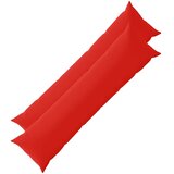  Jastuk s jastukom HEERLEN 2 kom. Crvena Poliester - Crvena 40 x 145 cm 2 | shoptok.hr