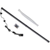 vidaXL Svjetiljka s mjehurićima za akvarij RGB 107 cm Cijene