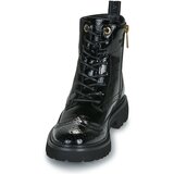 Carmela Polškornji 162593-BLACK-PATENT Črna | Shoptok.si