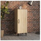  Komoda boja hrasta sonome 34 5x34x90 cm od konstruiranog drvo | shoptok.hr