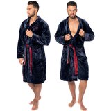 Tutumi Moški kopalni plašč Roger Navy Red m Cene