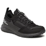 DROMOVENTURE ATHLETIC LOW M Muške outdoor tenisice, crna, veličina