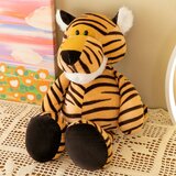 Plišana igračka tigar 23cm - narančasto/crni | shoptok.hr