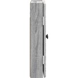 Kabinet za mete BREDA Siva Sonoma 52,5 x 10,5 x 53,5 cm | shoptok.hr