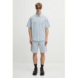 Carhartt WIP Toland Srajca toland stripe / blue fog | Shoptok.si