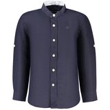 North Sails dječja košulja dugih rukava, plava | shoptok.hr