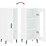  Komoda bijela 34 5 x 34 x 90 cm od konstruiranog drva | shoptok.hr