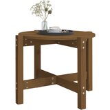  Stolić za kavu boja meda Ø 62,5x45 cm od masivne borovine | shoptok.hr