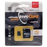 Imro SPOMINSKA KARTICA 16GB HQ microSD class 10 Cene