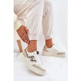 Boto Ladies Sports Shoes On Platform Leopard Beige Lorori | shoptok.hr