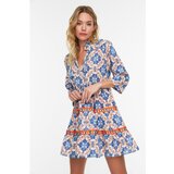 Trendyol Patterned Stripe Detailed Voile Dress Cijene
