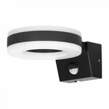ADVITI AD-OP-6205BLPMR4 20W 4000K led crna zidna lampa sa senzorom pokreta IP65 howlit | ePonuda.com